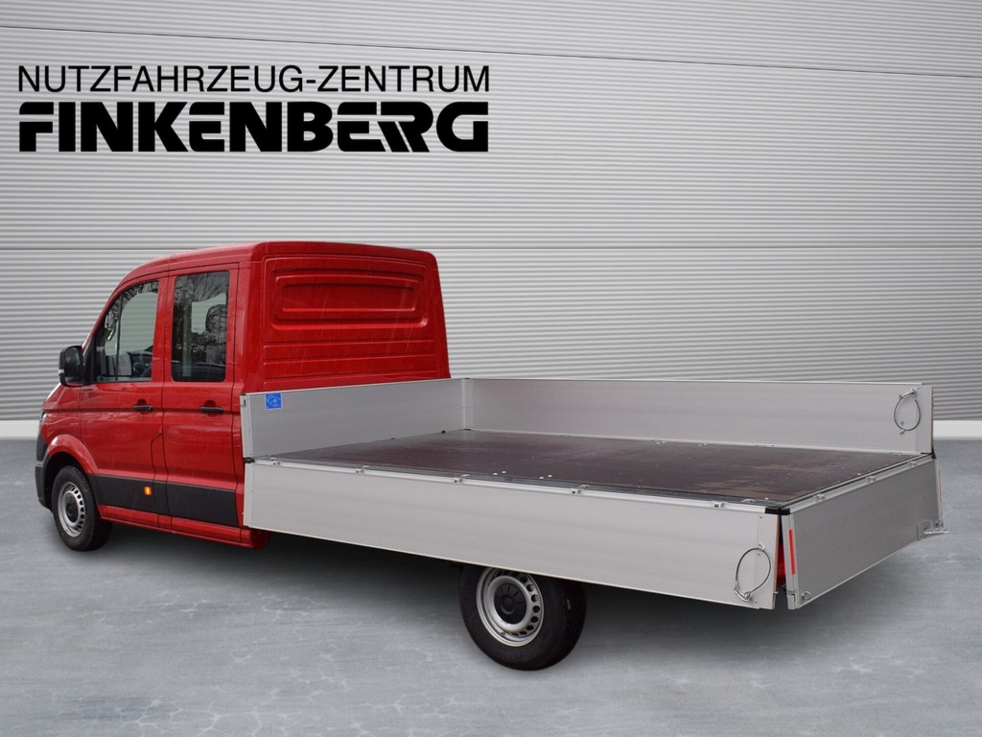 Volkswagen Crafter Doppelkabine langer Radstand