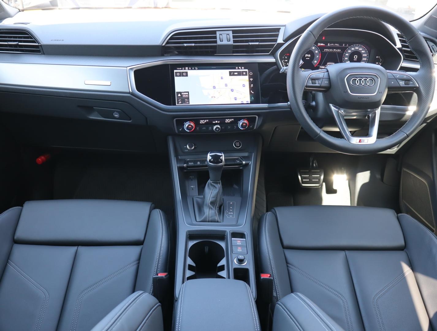 Audi Q3 Sportback 35 TFSI S line 110(150) kW(PS) S tronic for more details contact your dealer