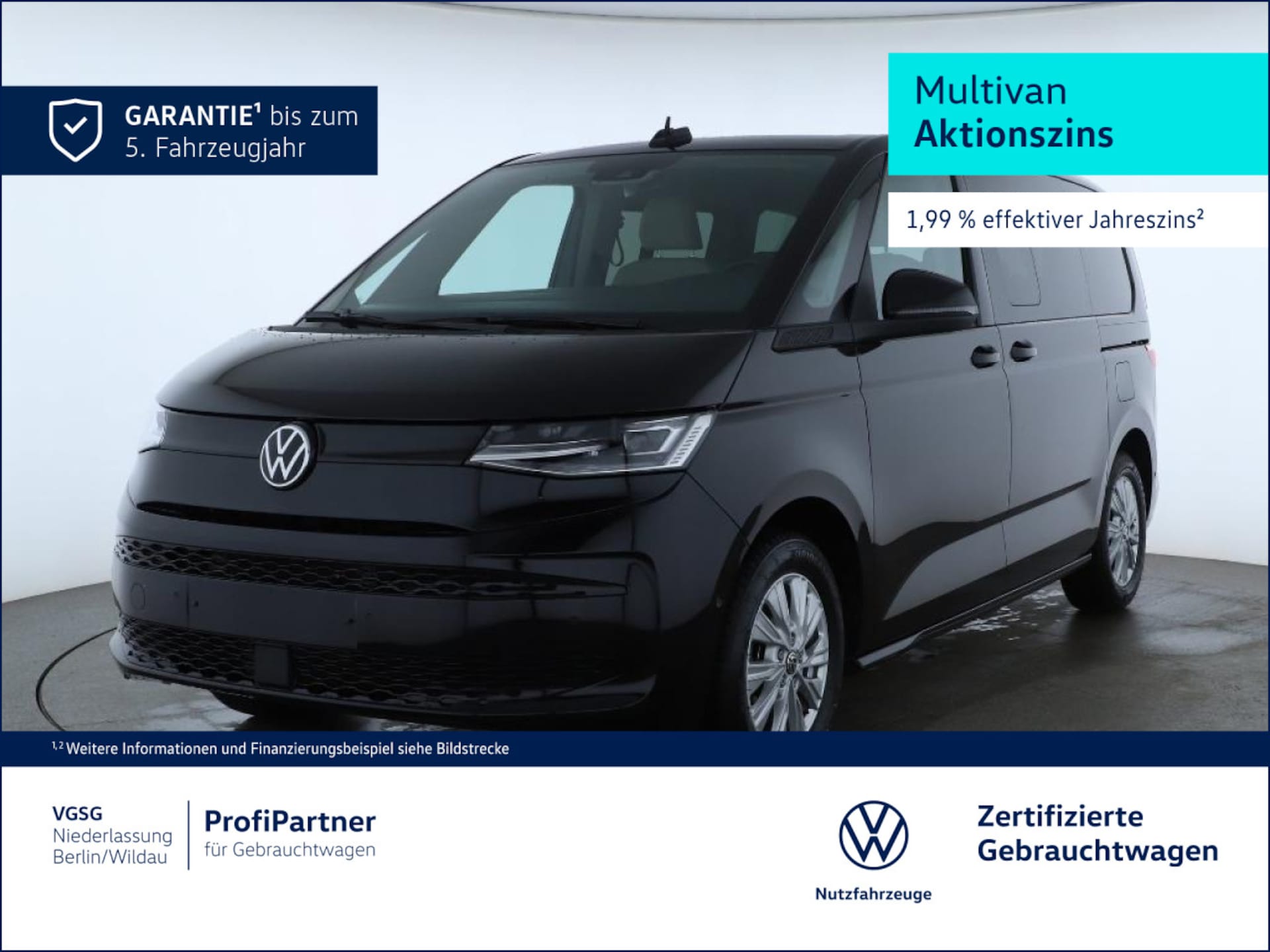 Volkswagen Multivan Basis-Modell