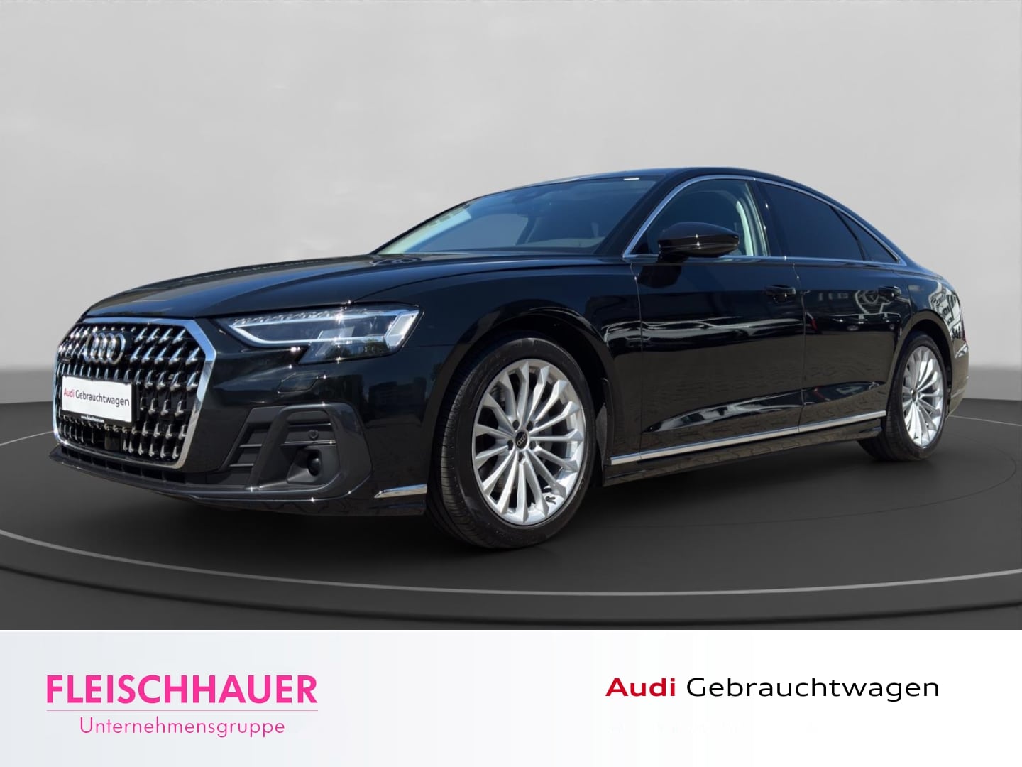 Bild über Audi A8 50 TDI quattro tiptronic - für weitere Informationen kontaktieren Sie den Audi Partner