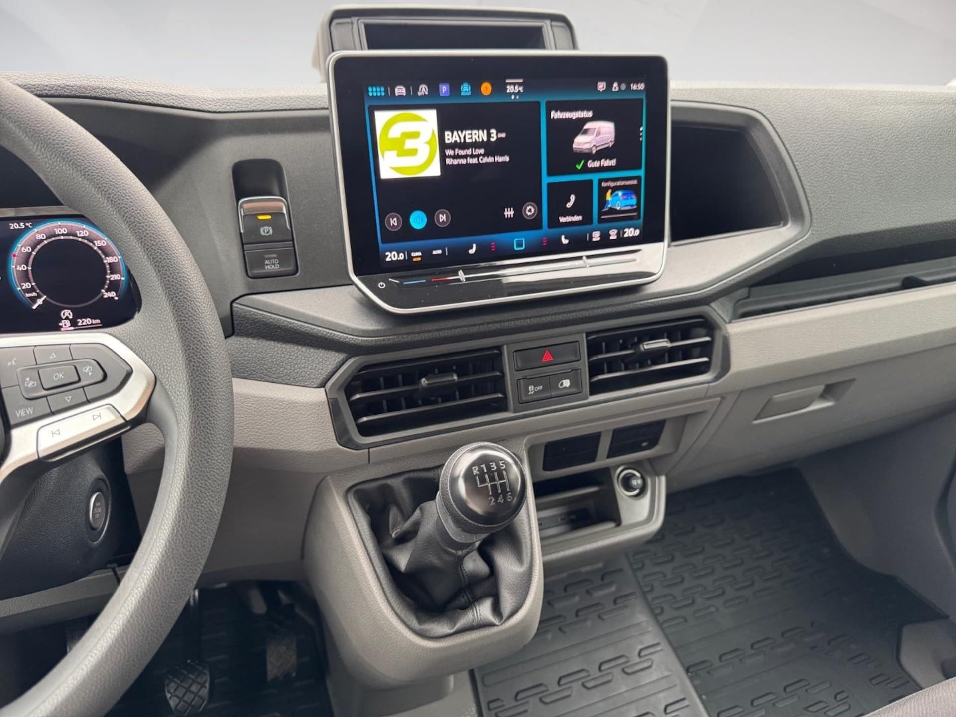 Volkswagen Crafter Kasten mittlerer Radstand
