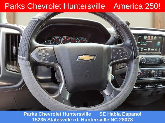 2017 Chevrolet Silverado