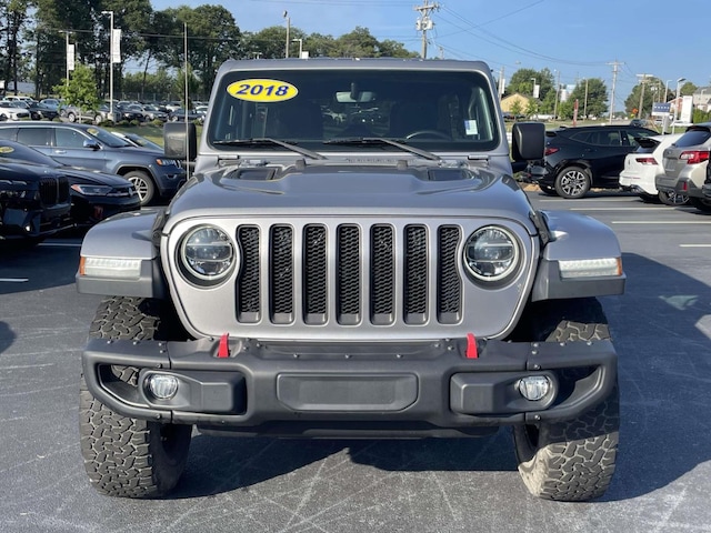 2018 Jeep Wrangler