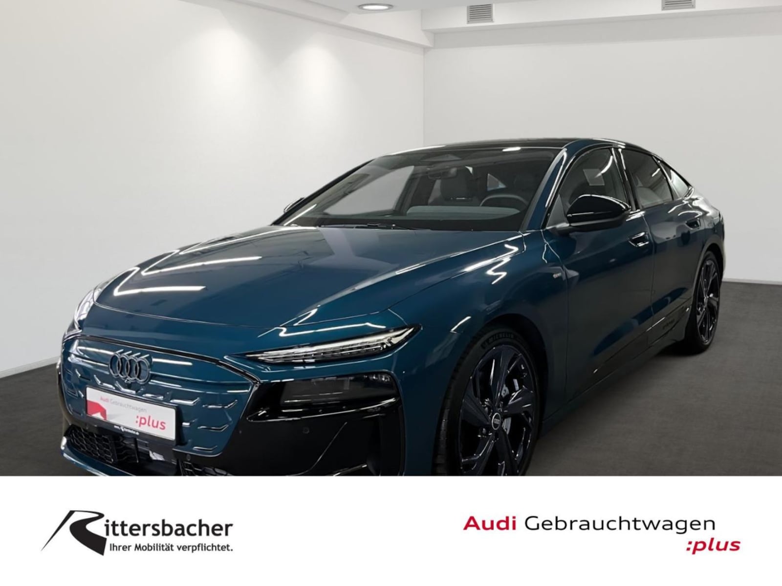 Audi A6 Sportback e-tron
