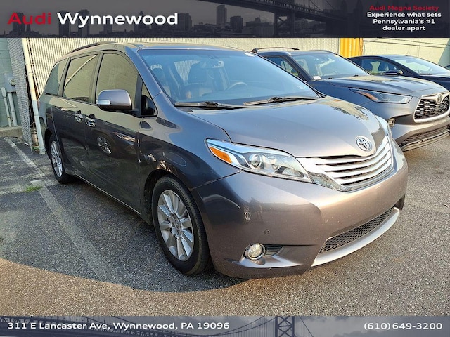2015 Toyota Sienna