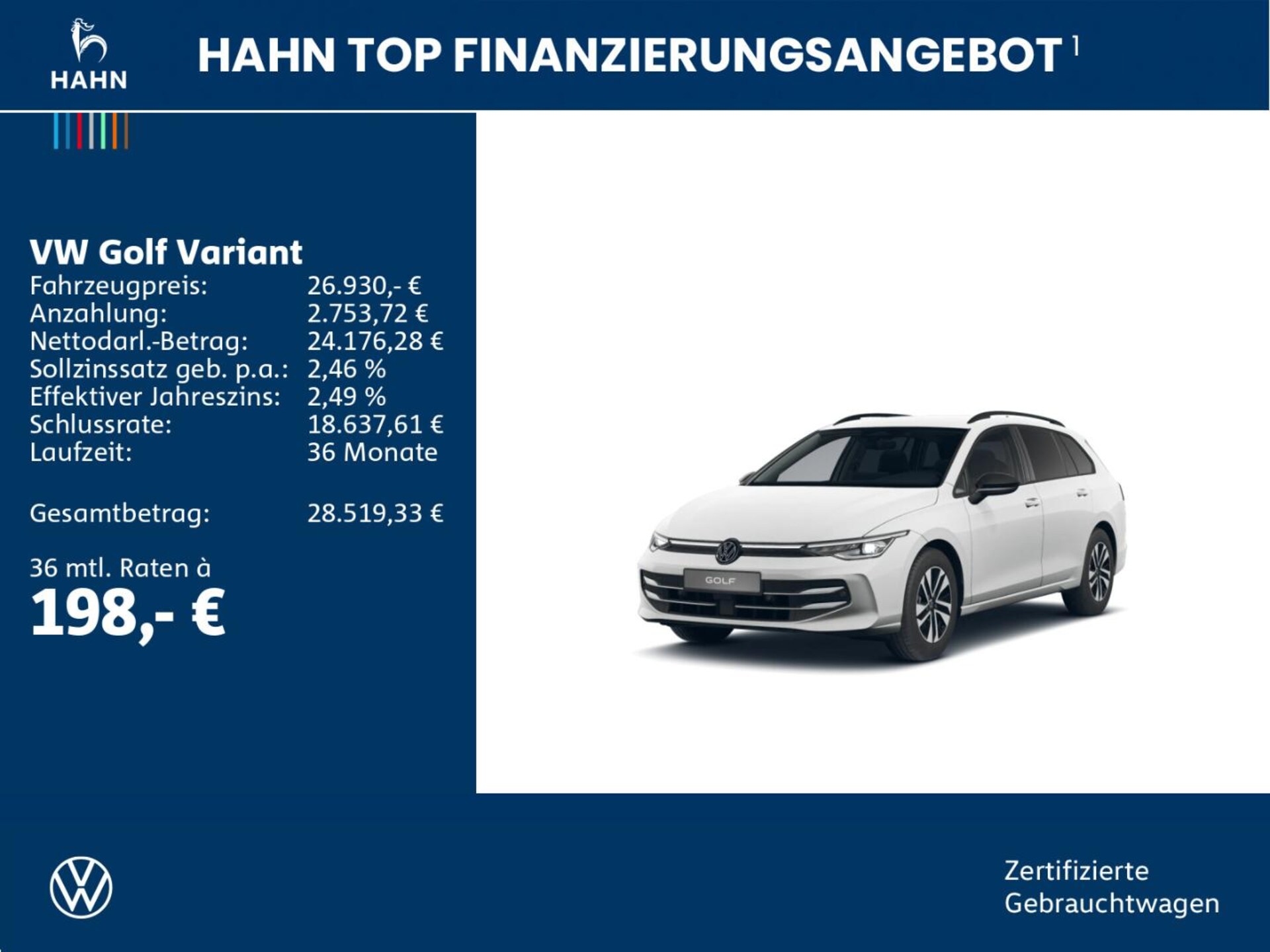 Volkswagen Golf Variant ENERGY