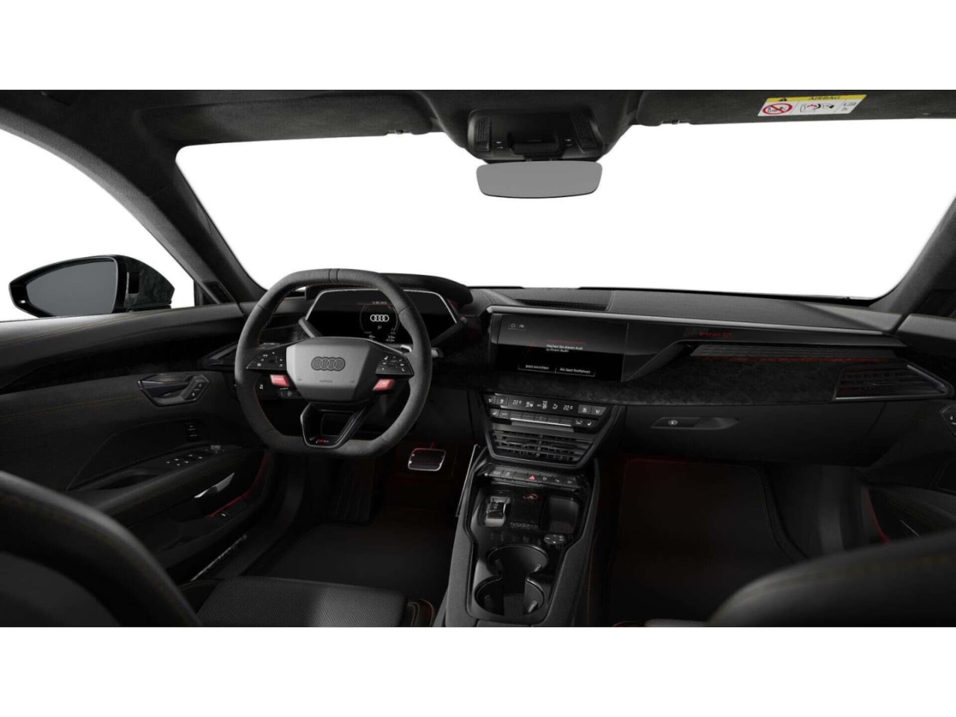 Audi RS e-tron GT performance