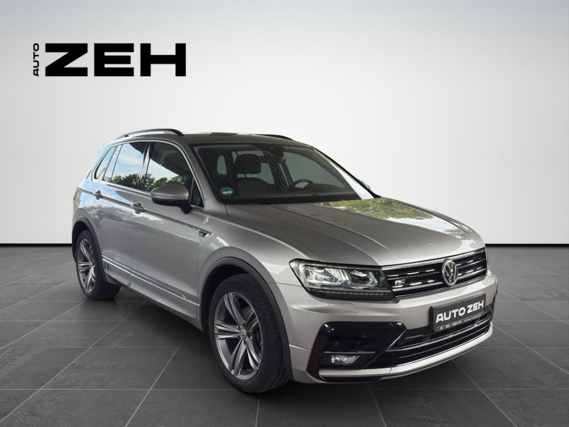 Volkswagen Tiguan R-Line