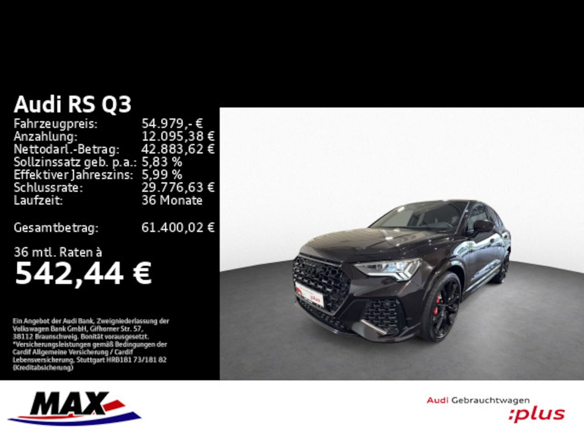 Audi RS Q3 Sportback