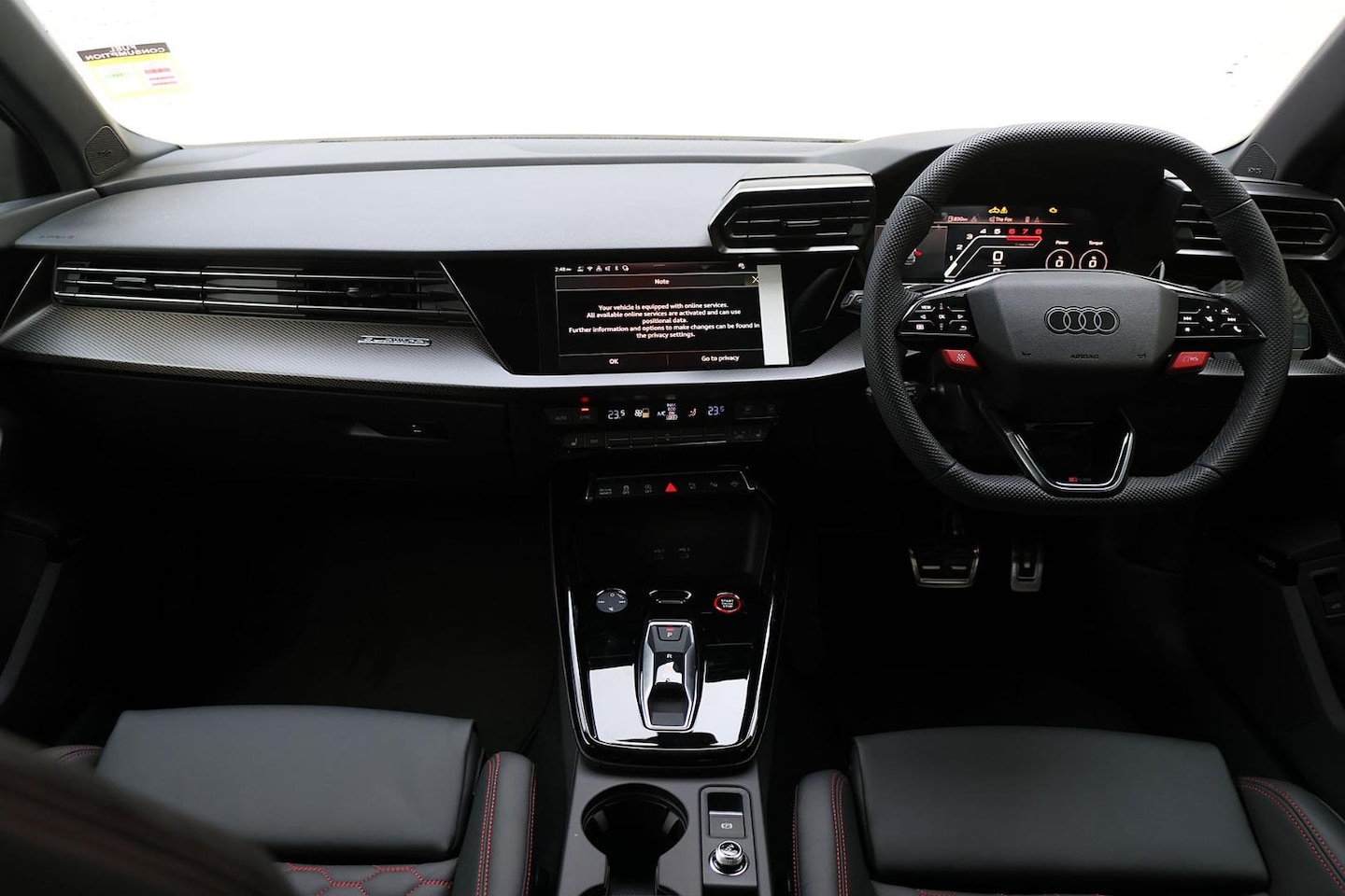 Image about Audi RS 3 Sportback TFSI quattro S tronic