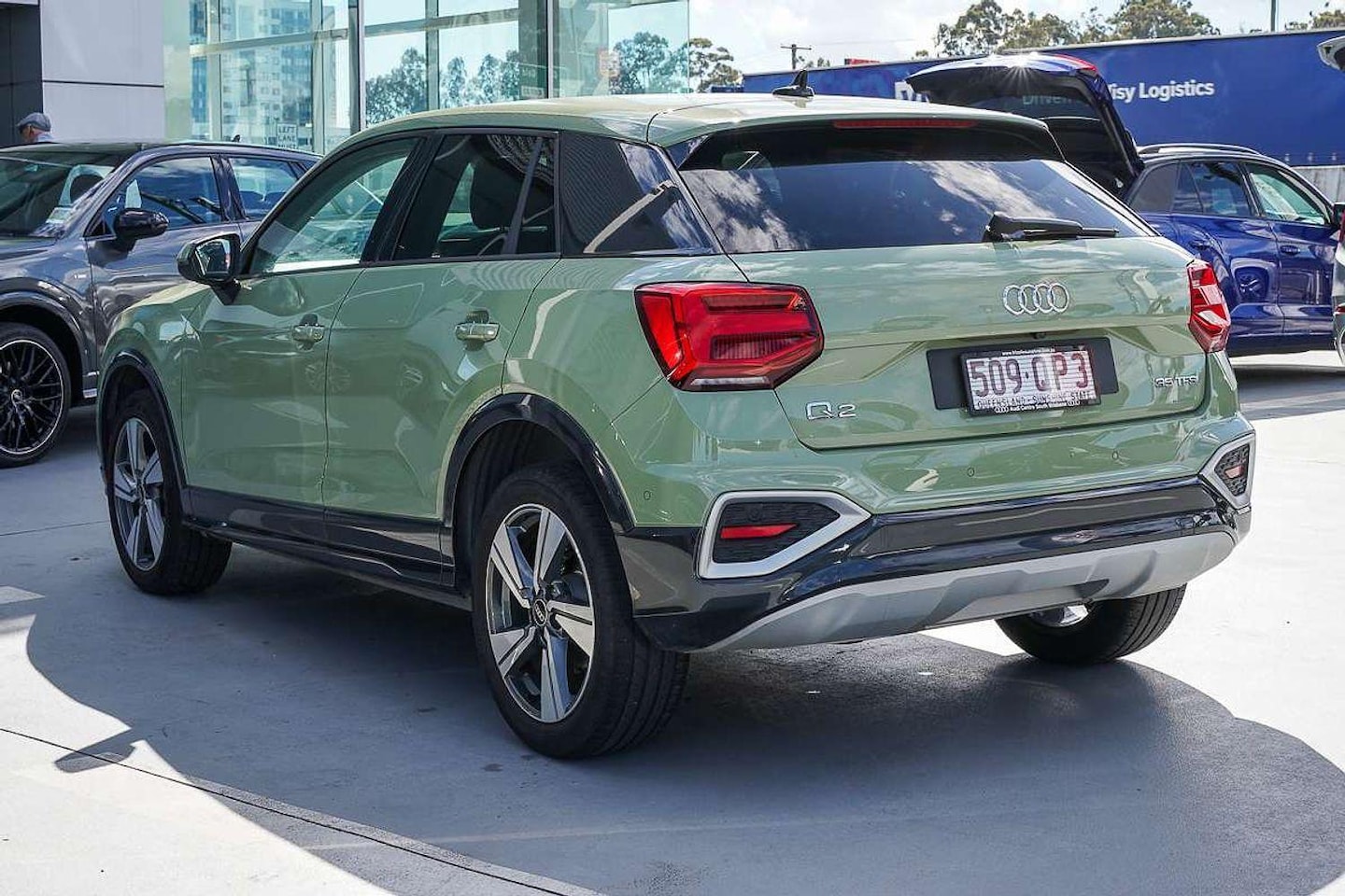 Image about Audi Q2 35 TFSI
