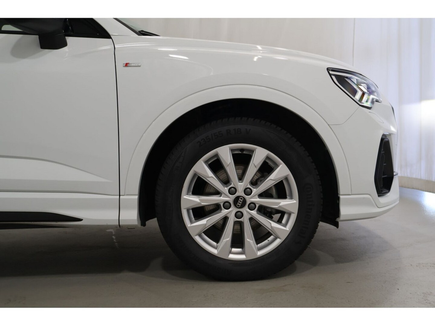 Bild über Audi Q3 Sportback S line 35 TDI S tronic - für weitere Informationen kontaktieren Sie den Audi Partner