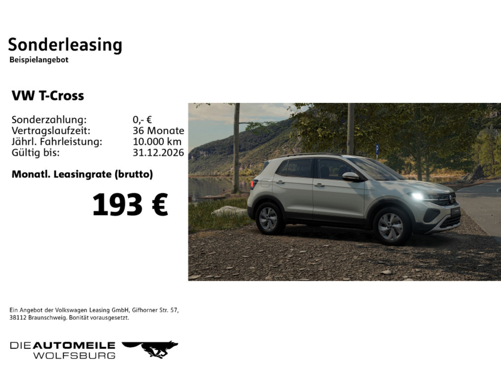 Volkswagen T-Cross – Bild 2