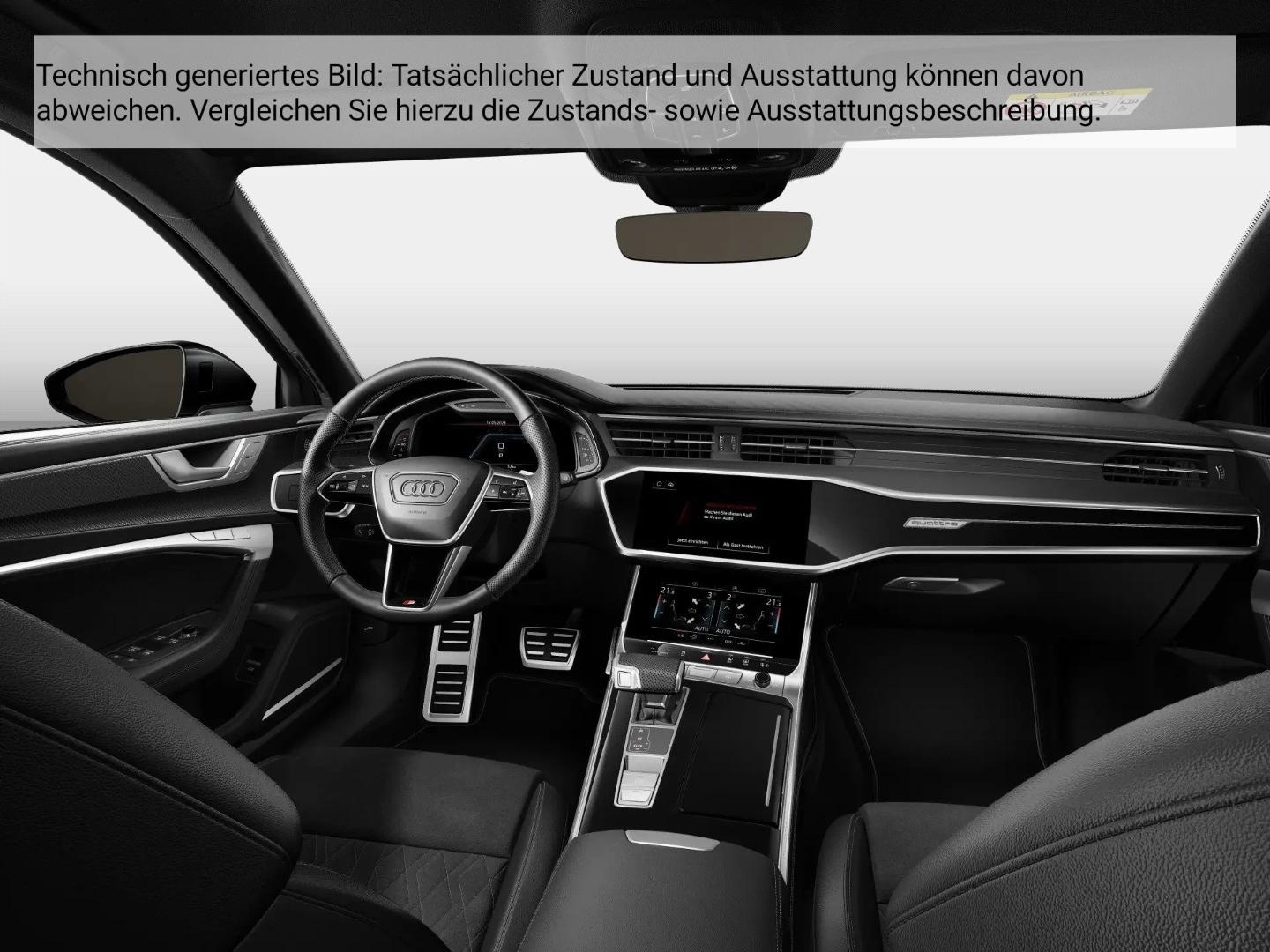 Bild über Audi S6 Avant TDI quattro tiptronic - für weitere Informationen kontaktieren Sie den Audi Partner