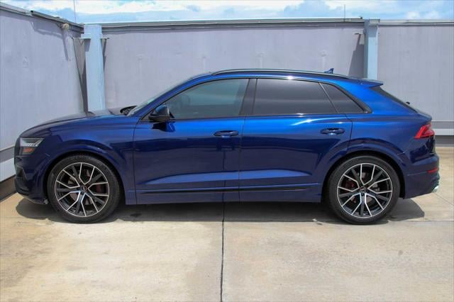 Used 2022 Audi SQ8 Prestige with VIN WA1CWBF10ND030214 for sale in Sugar Land, TX