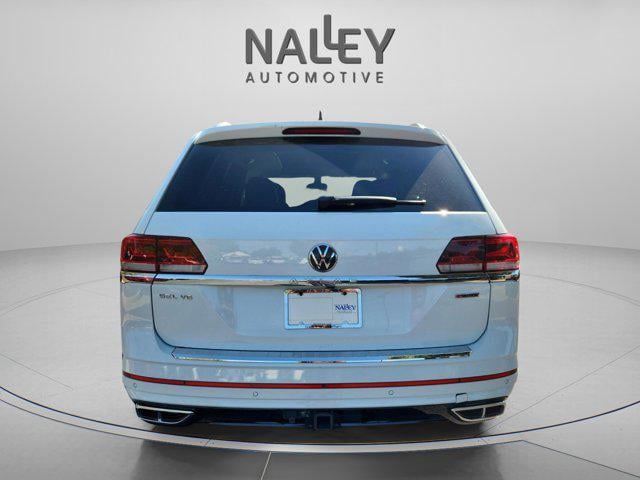 2022 Volkswagen Atlas