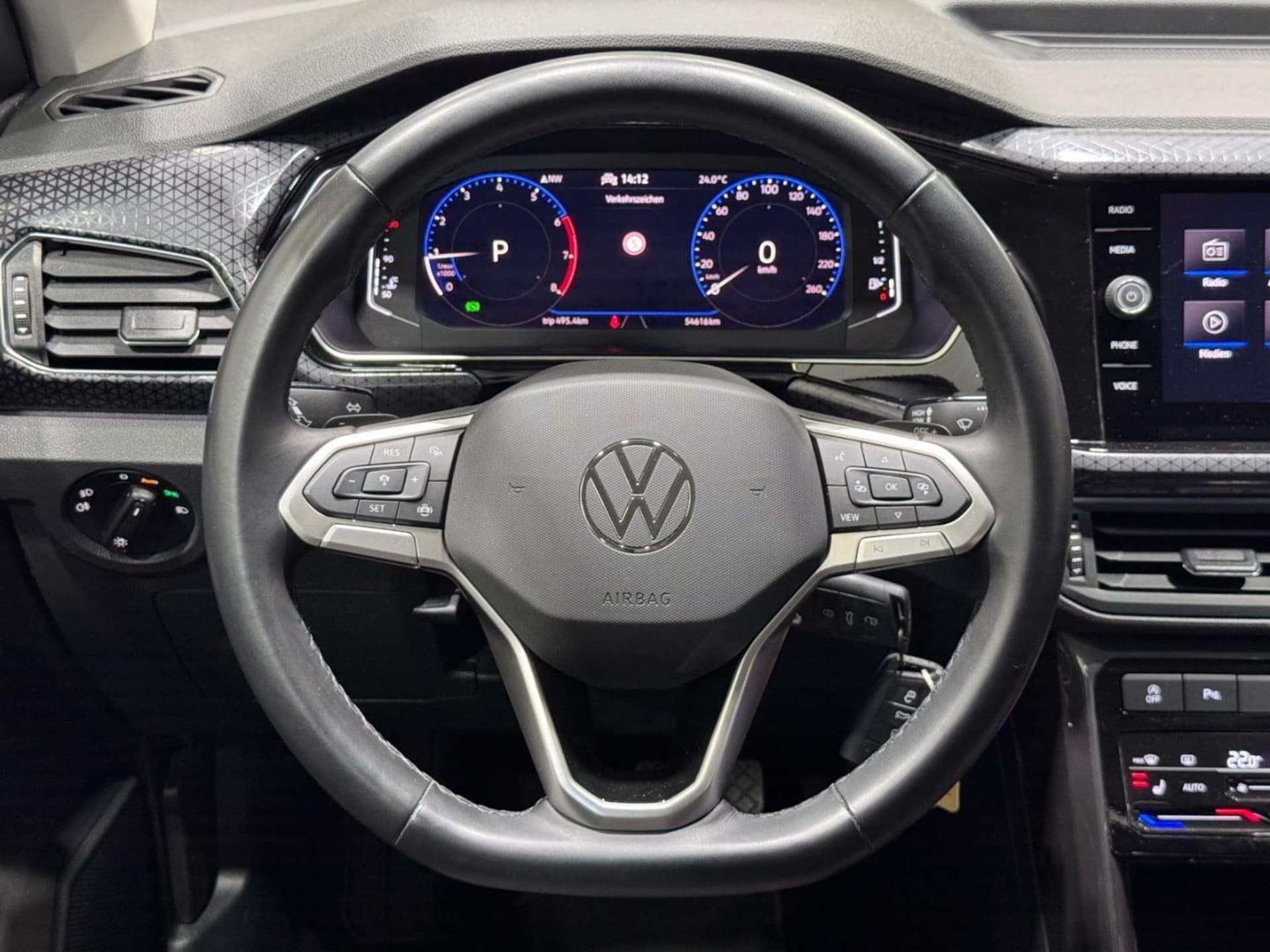 Volkswagen T-Cross Style