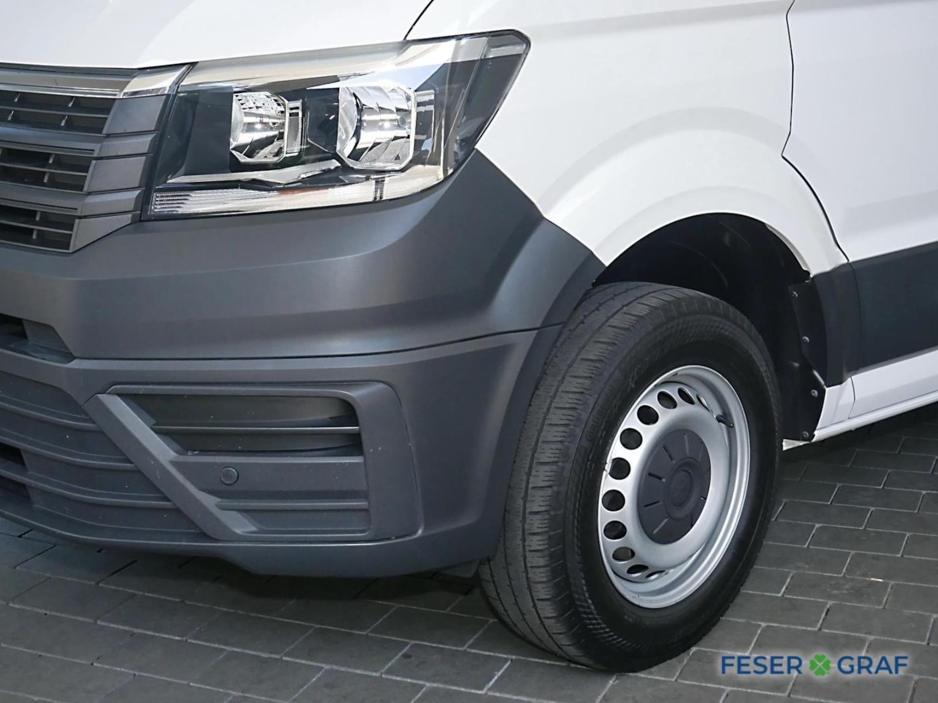 Volkswagen Crafter Kasten mittlerer Radstand