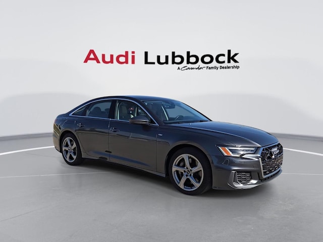 2024 Audi A6 Sedan