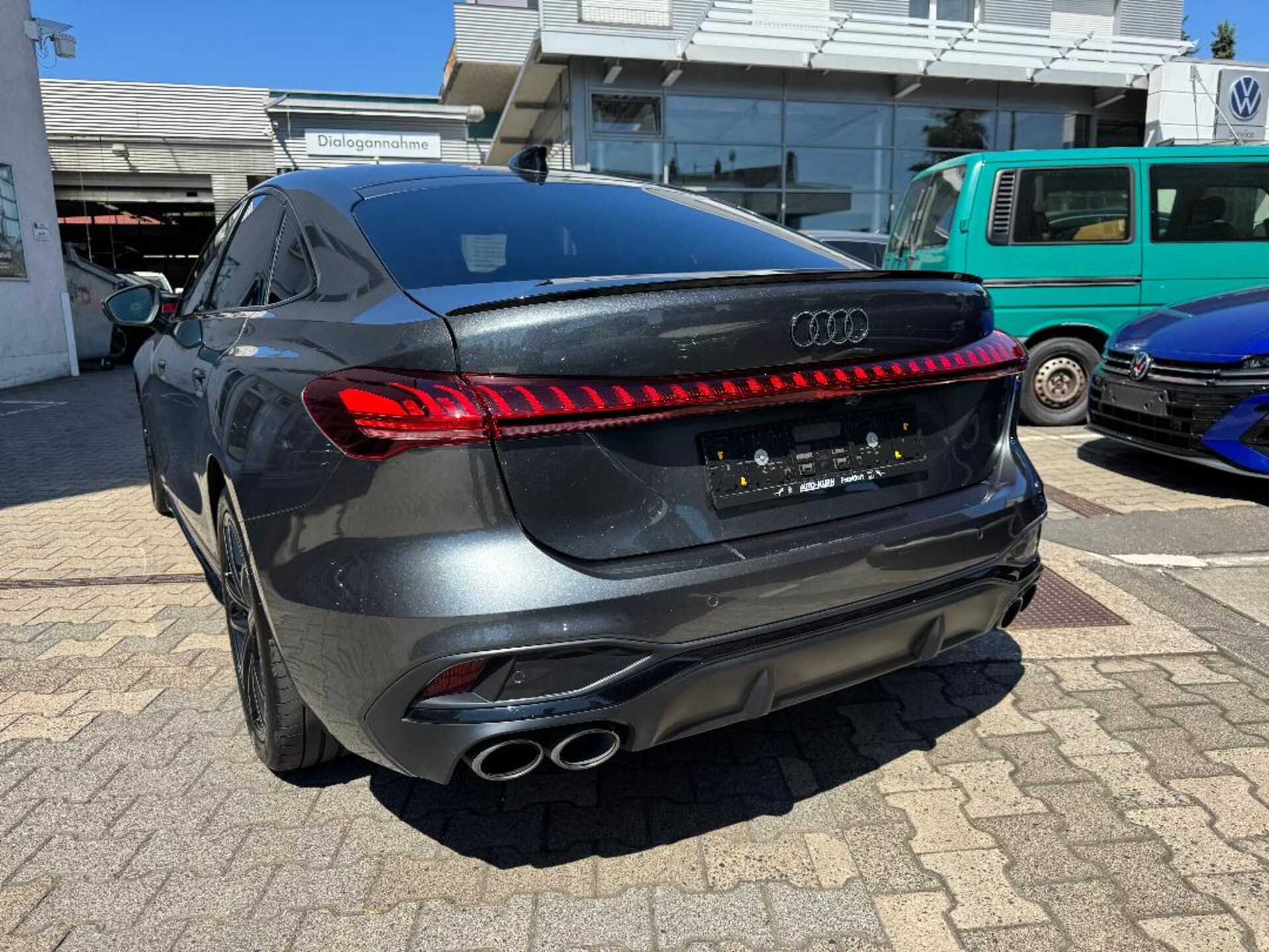 Audi S5 Limousine