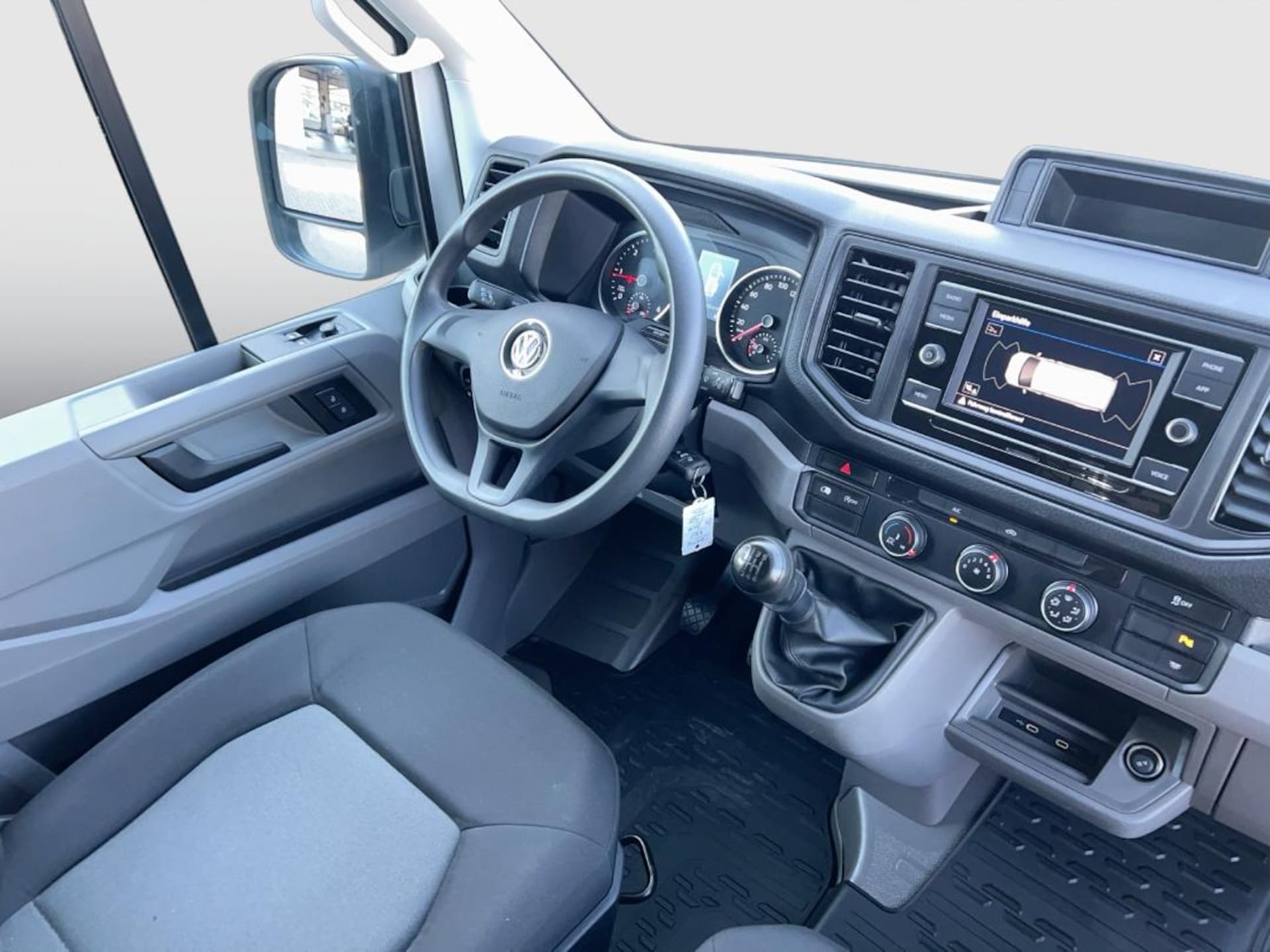 Volkswagen Crafter Kasten langer Radstand