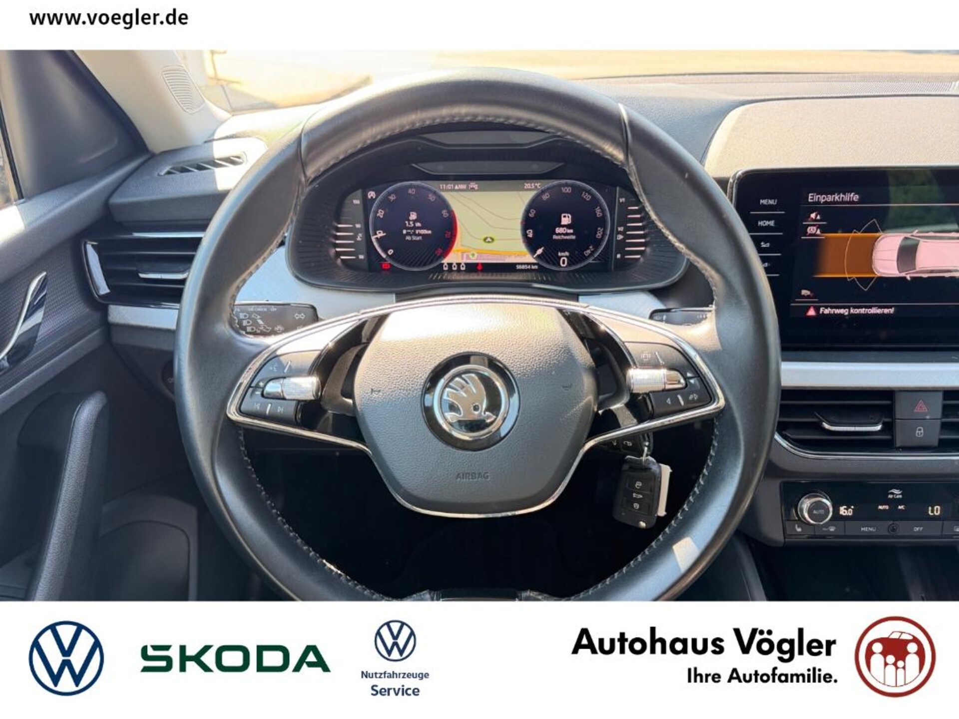 Skoda Kamiq Tour