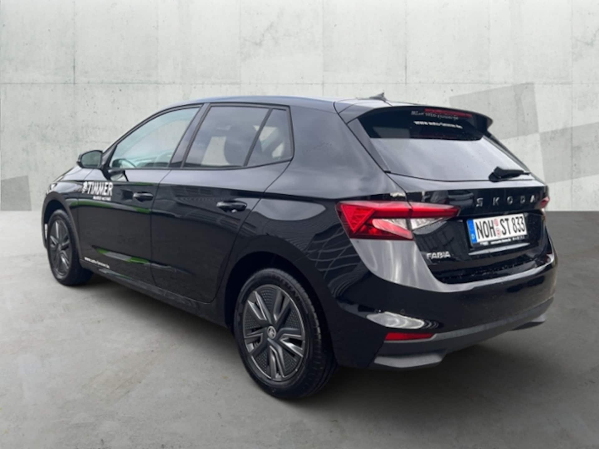 Skoda Fabia Tour