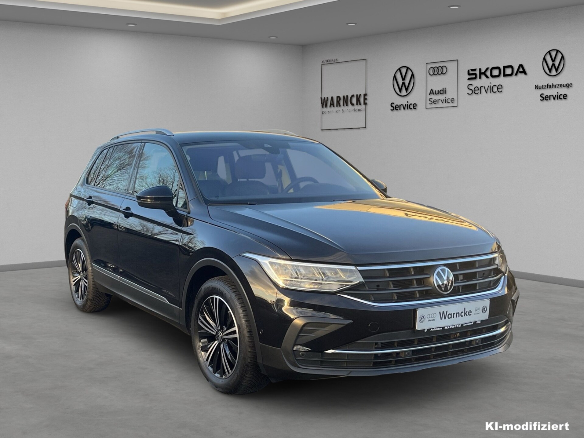 Volkswagen Tiguan Active