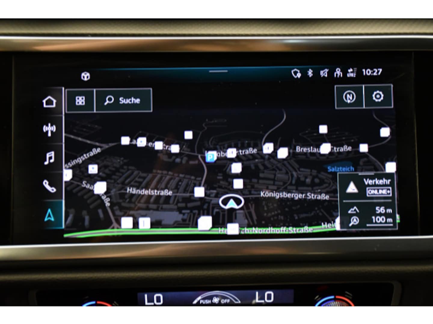 Bild über Audi Q3 advanced 35 TFSI S tronic - für weitere Informationen kontaktieren Sie den Audi Partner