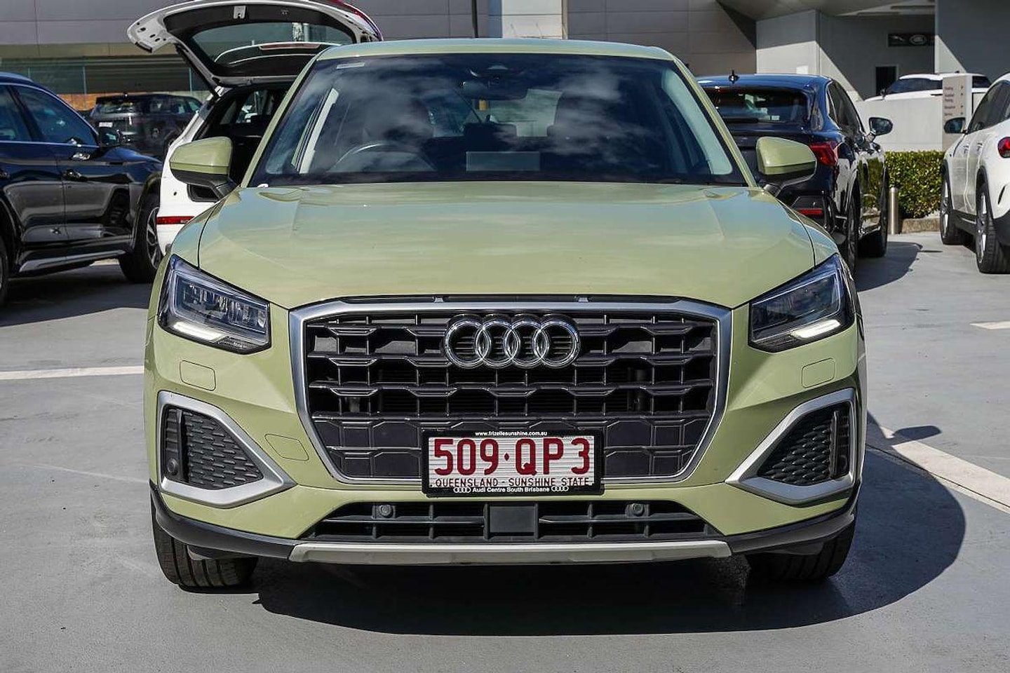 Image about Audi Q2 35 TFSI