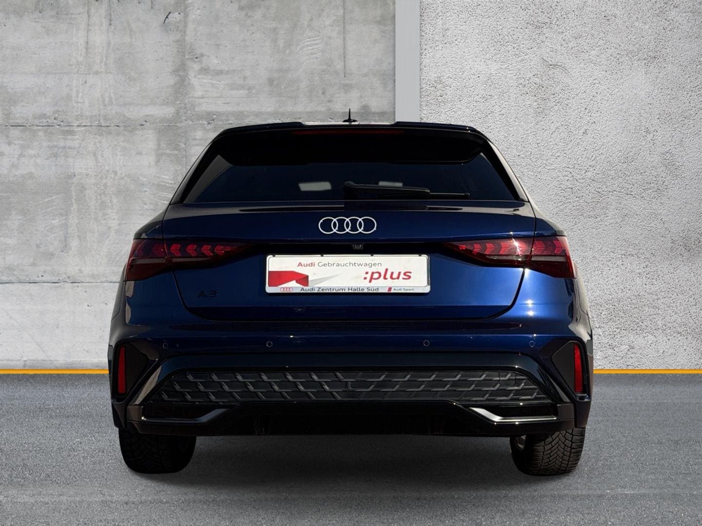 Bild über Audi A3 Sportback TDI S tronic - für weitere Informationen kontaktieren Sie den Audi Partner