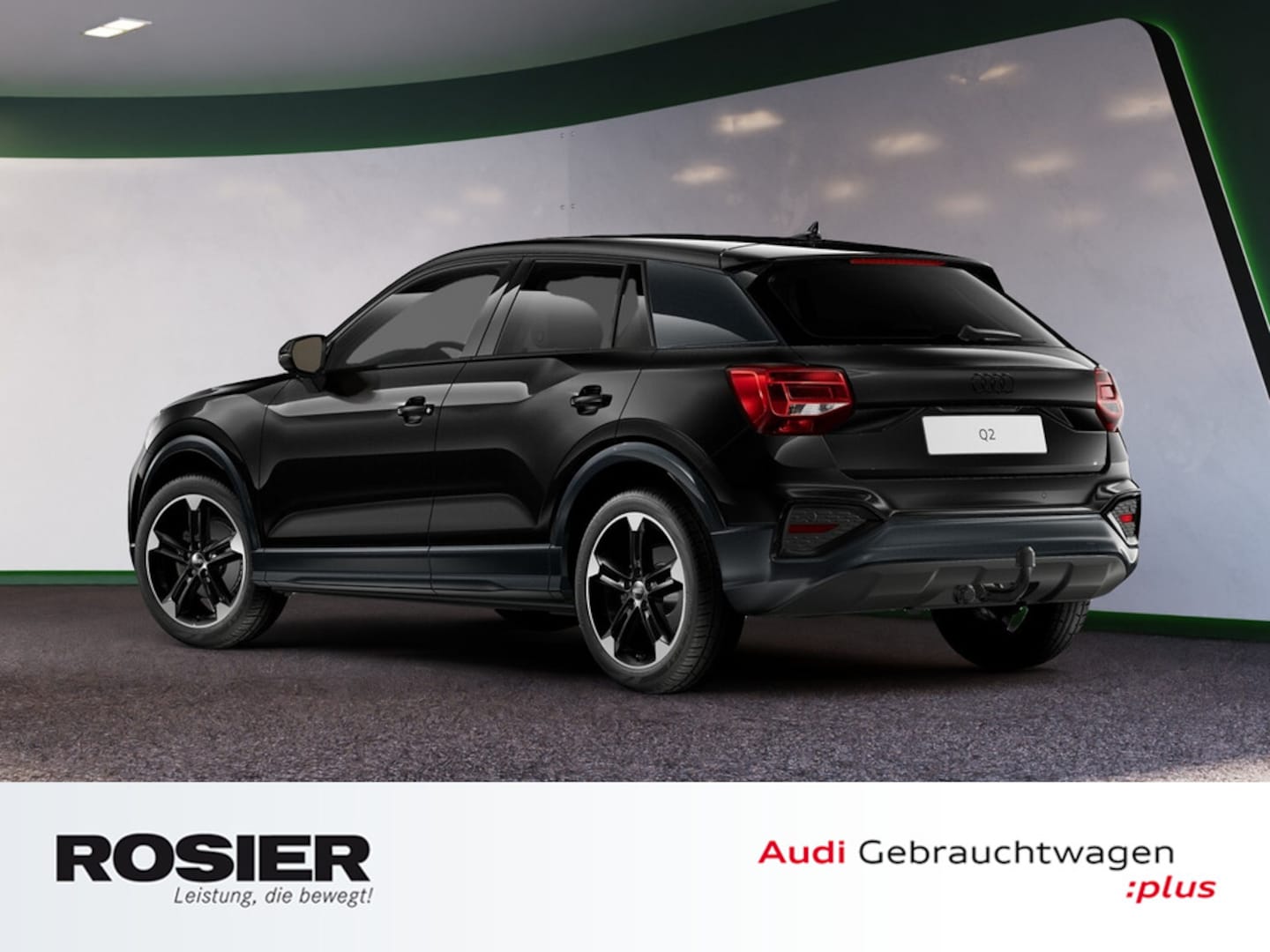Bild über Audi Q2 advanced 30 TFSI Schaltgetriebe - für weitere Informationen kontaktieren Sie den Audi Partner