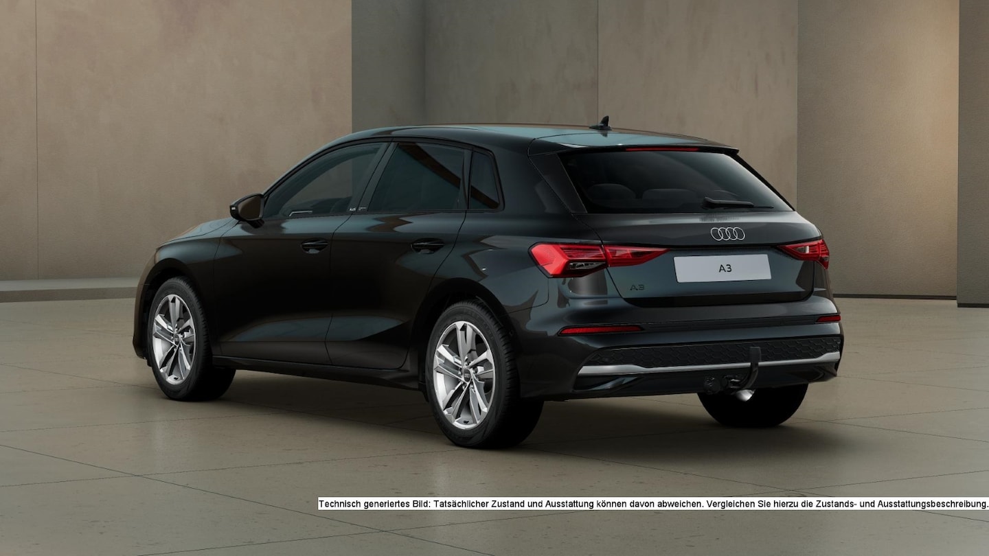 Bild über Audi A3 Sportback TFSI 85 kW S tronic - für weitere Informationen kontaktieren Sie den Audi Partner