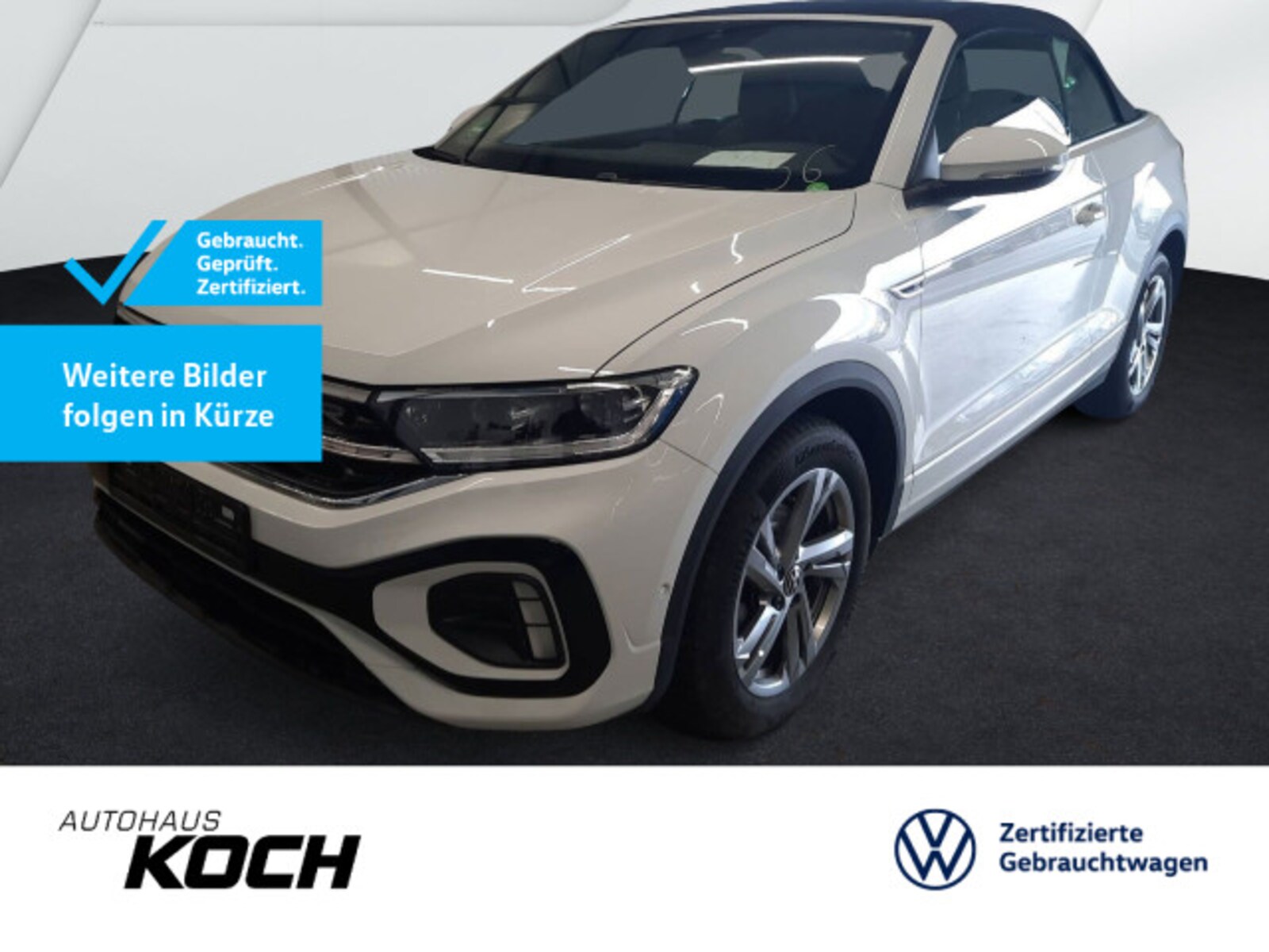 Volkswagen T-Roc Cabriolet