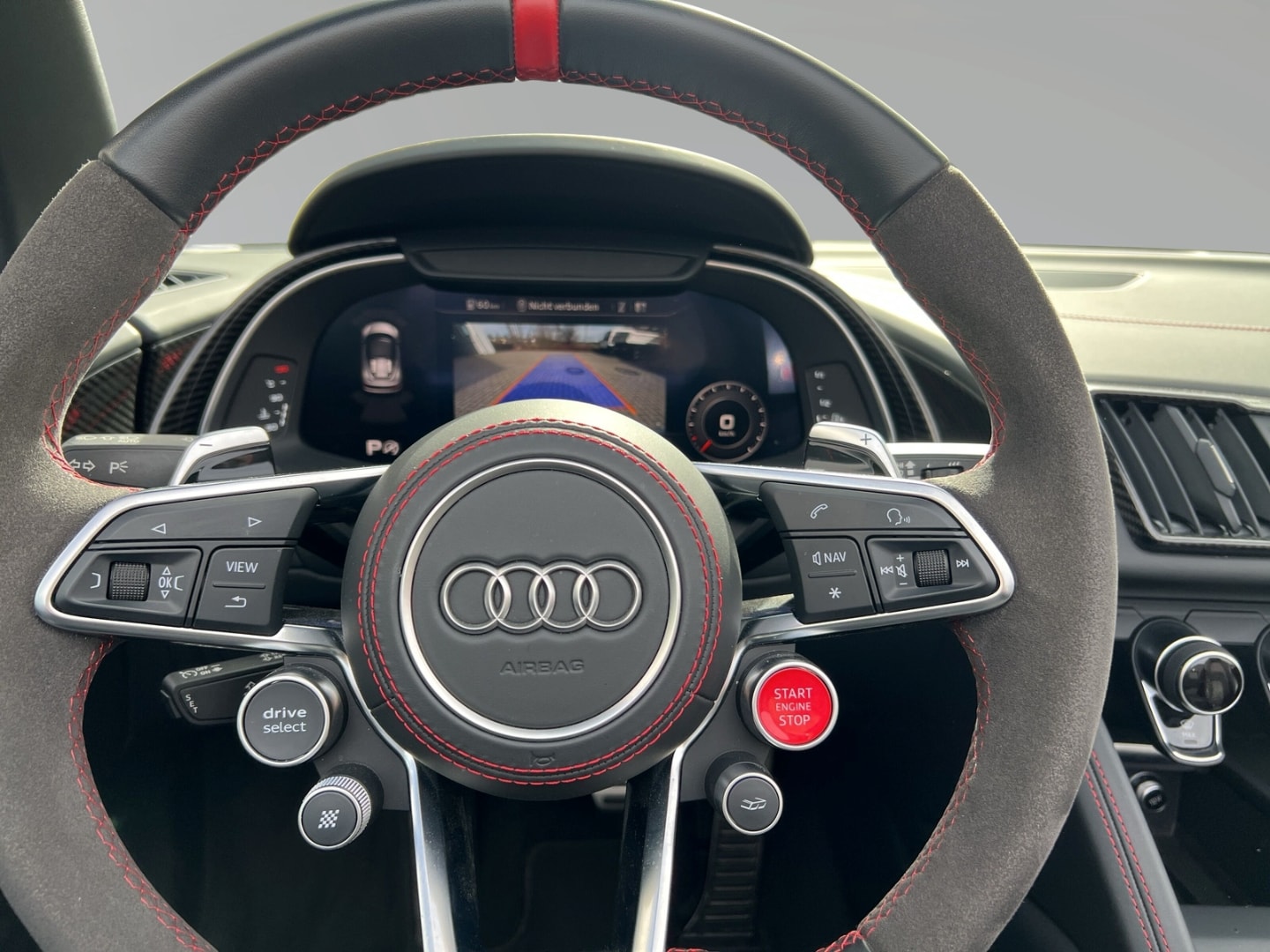 Image about Audi R8 Spyder FSI quattro S tronic