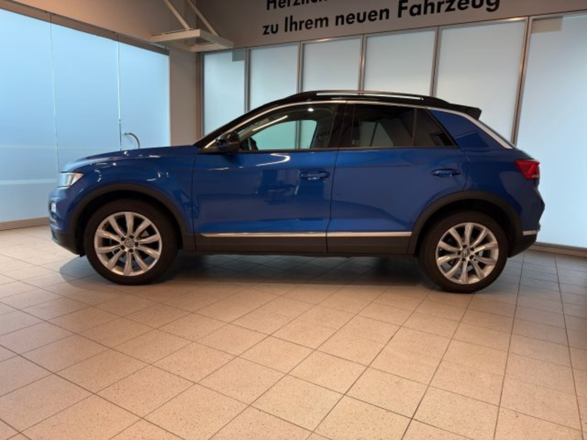 Volkswagen T-Roc Style