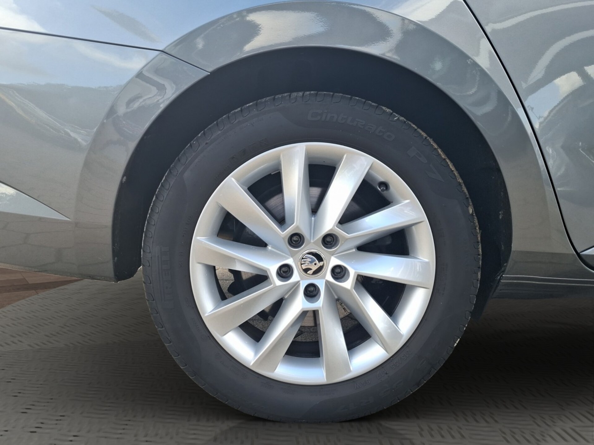 Skoda Superb Combi Style