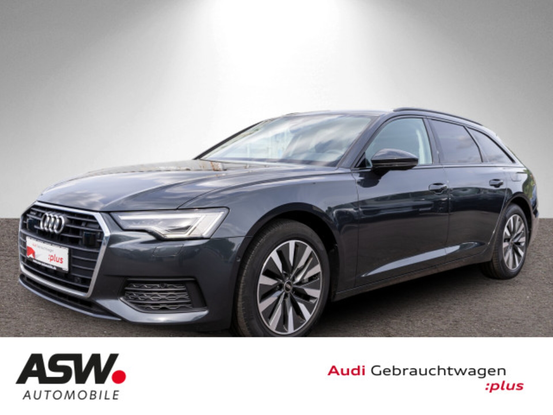 Audi A6 Avant TFSI e