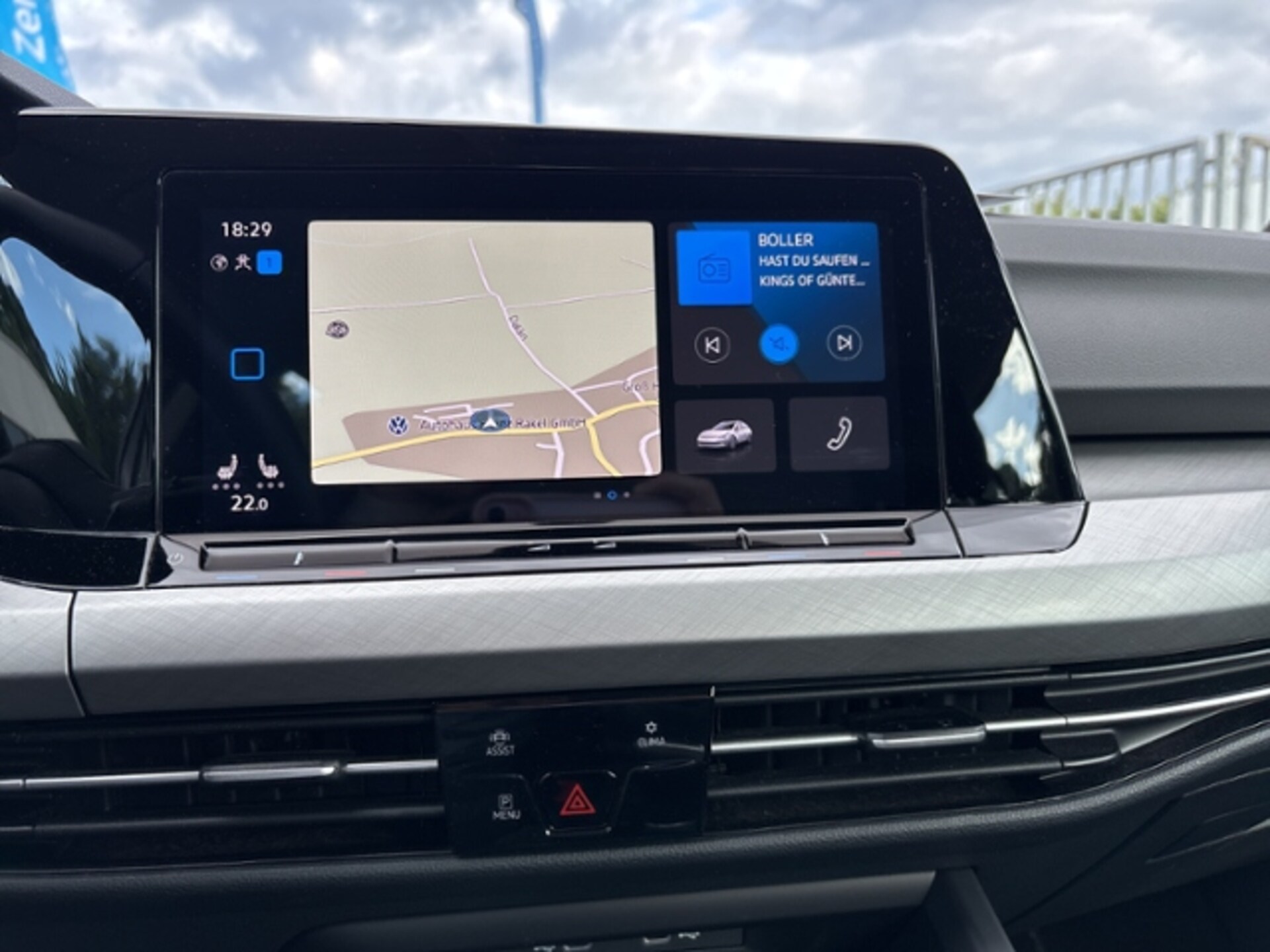 Volkswagen Golf Variant Life