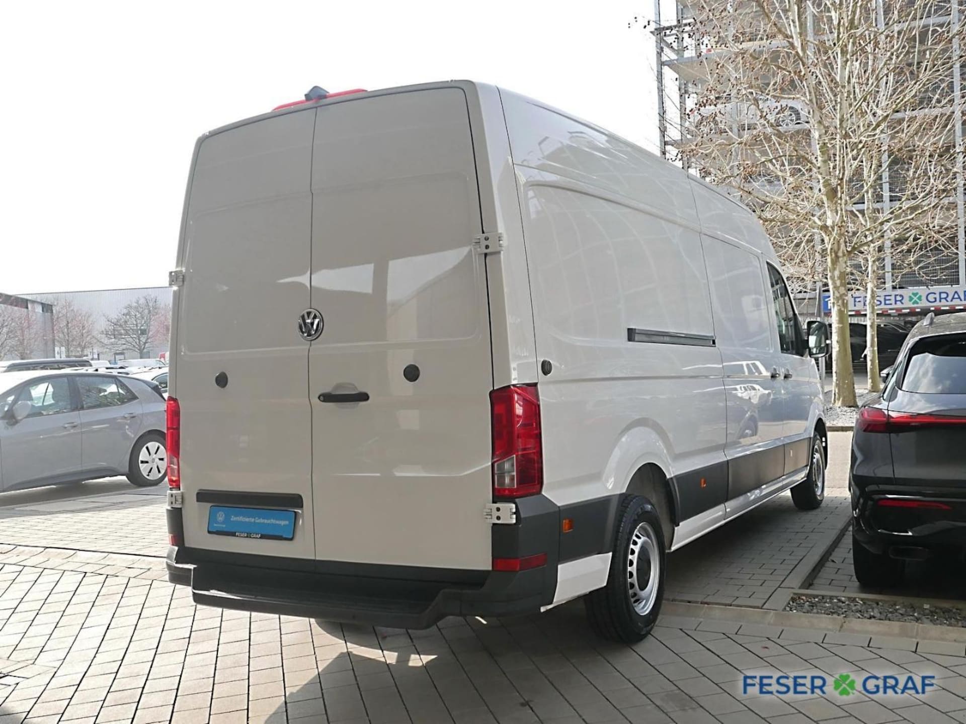 Volkswagen Crafter Kasten langer Radstand