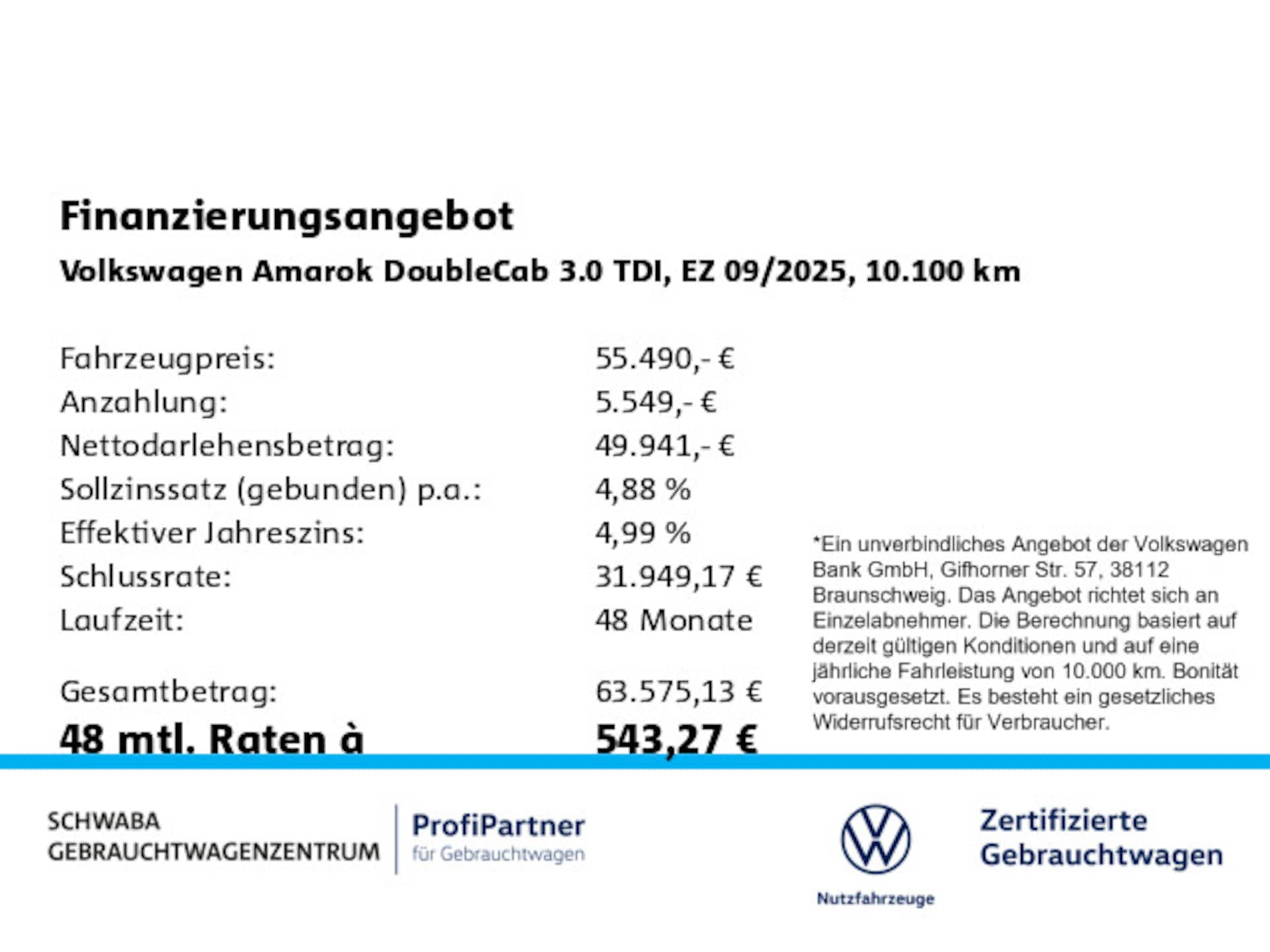 Volkswagen Amarok DoubleCab Style