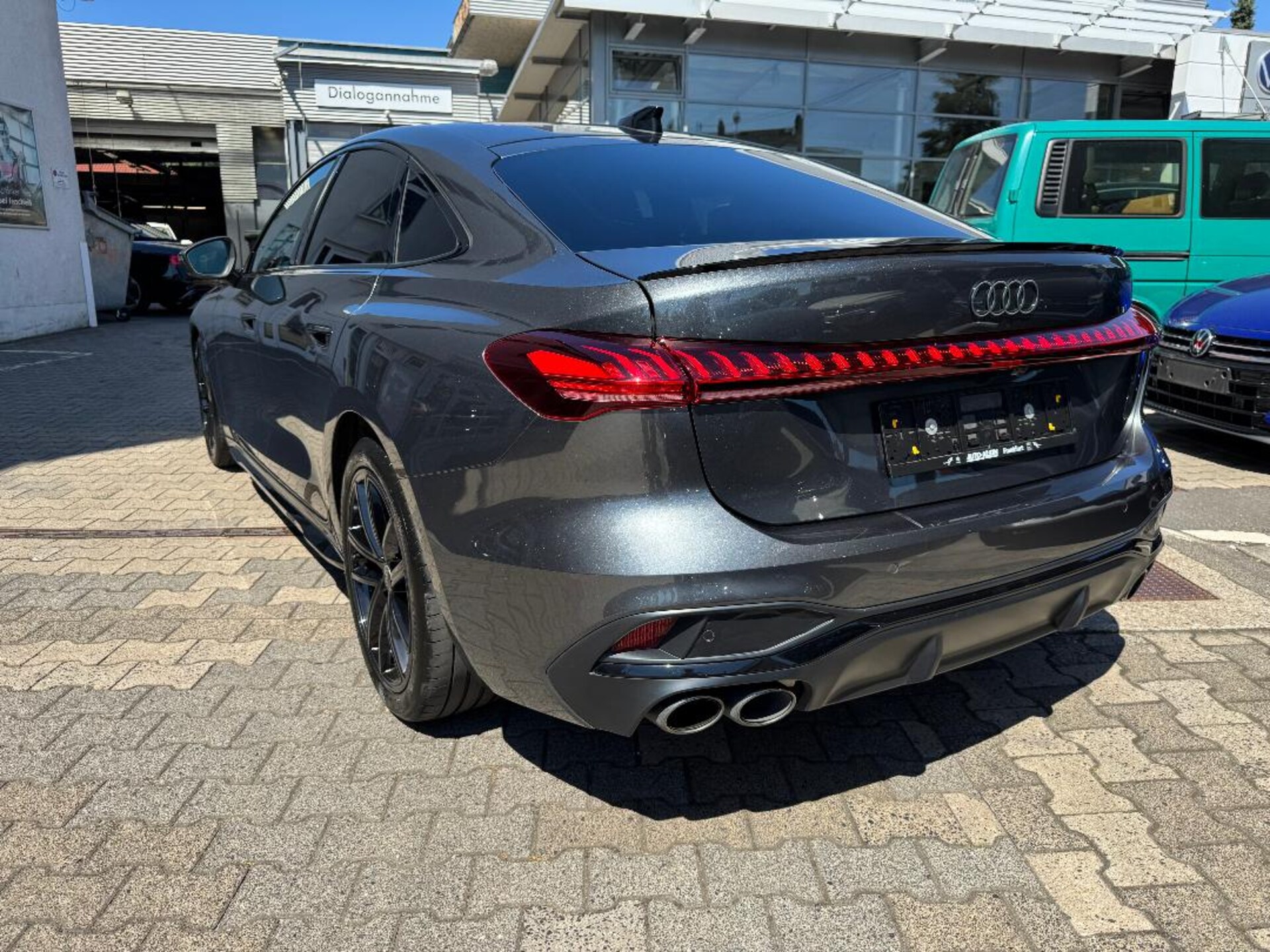 Audi S5 Limousine