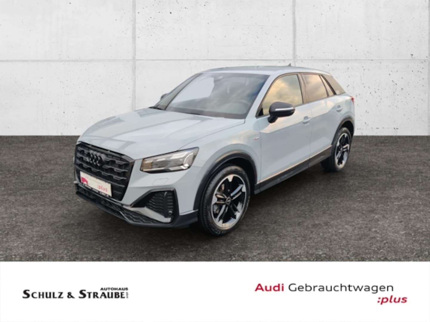 Bild über Audi Q2 S line 35 TFSI S tronic - für weitere Informationen kontaktieren Sie den Audi Partner