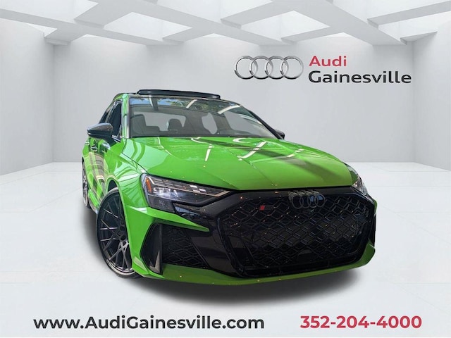Photo of 2026 Audi RS3 Sedan 