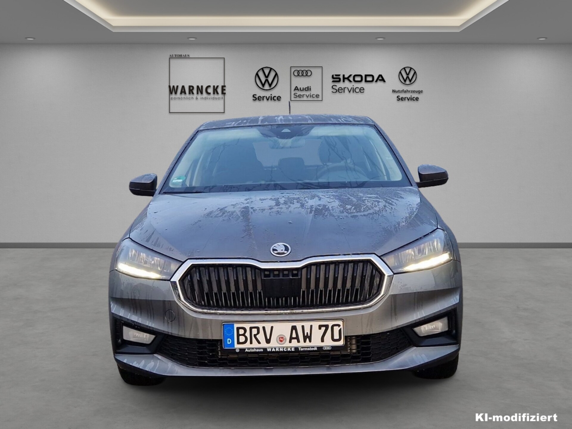 Skoda Fabia 130 Jahre