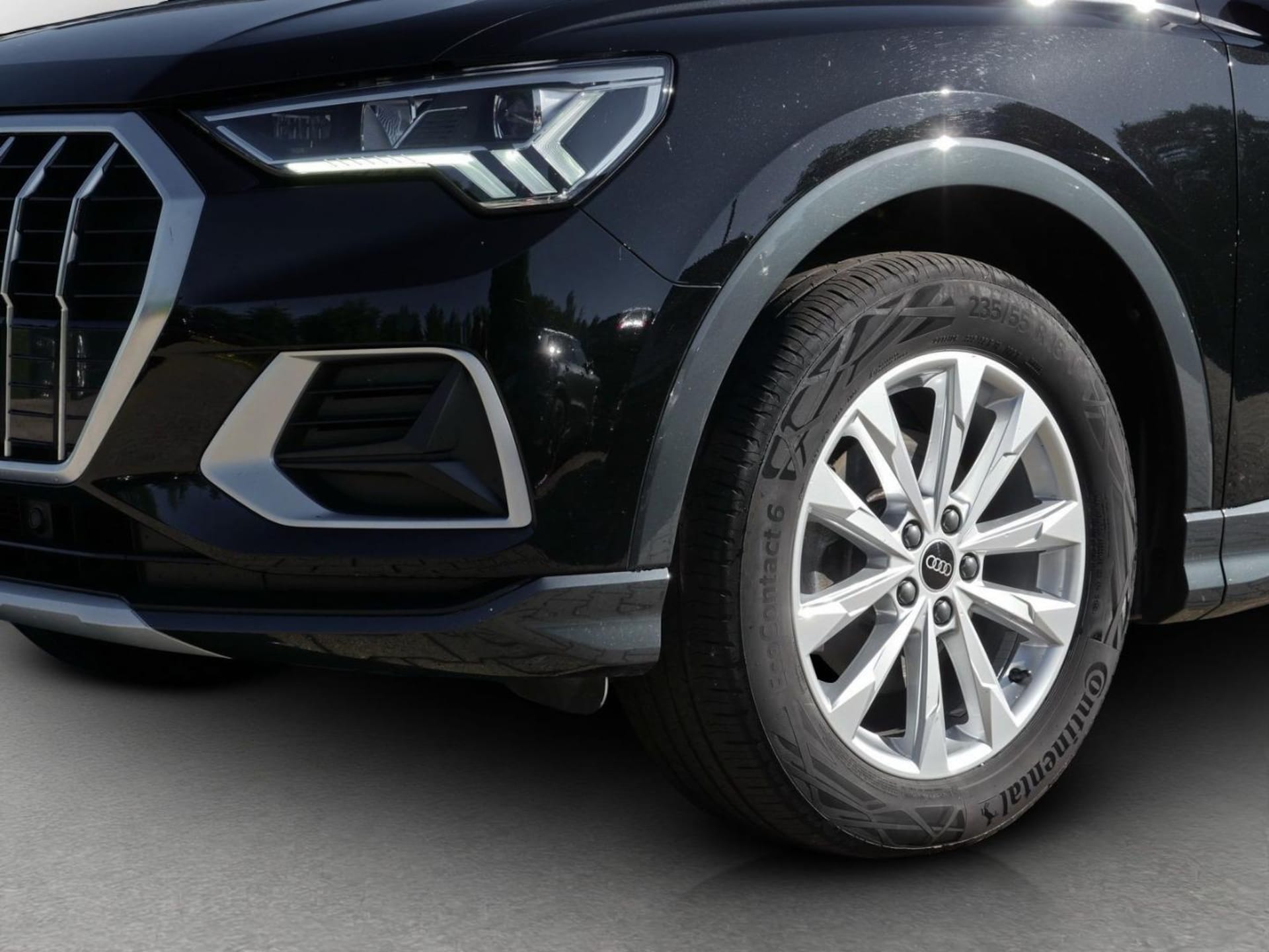 Audi Q3 SUV advanced