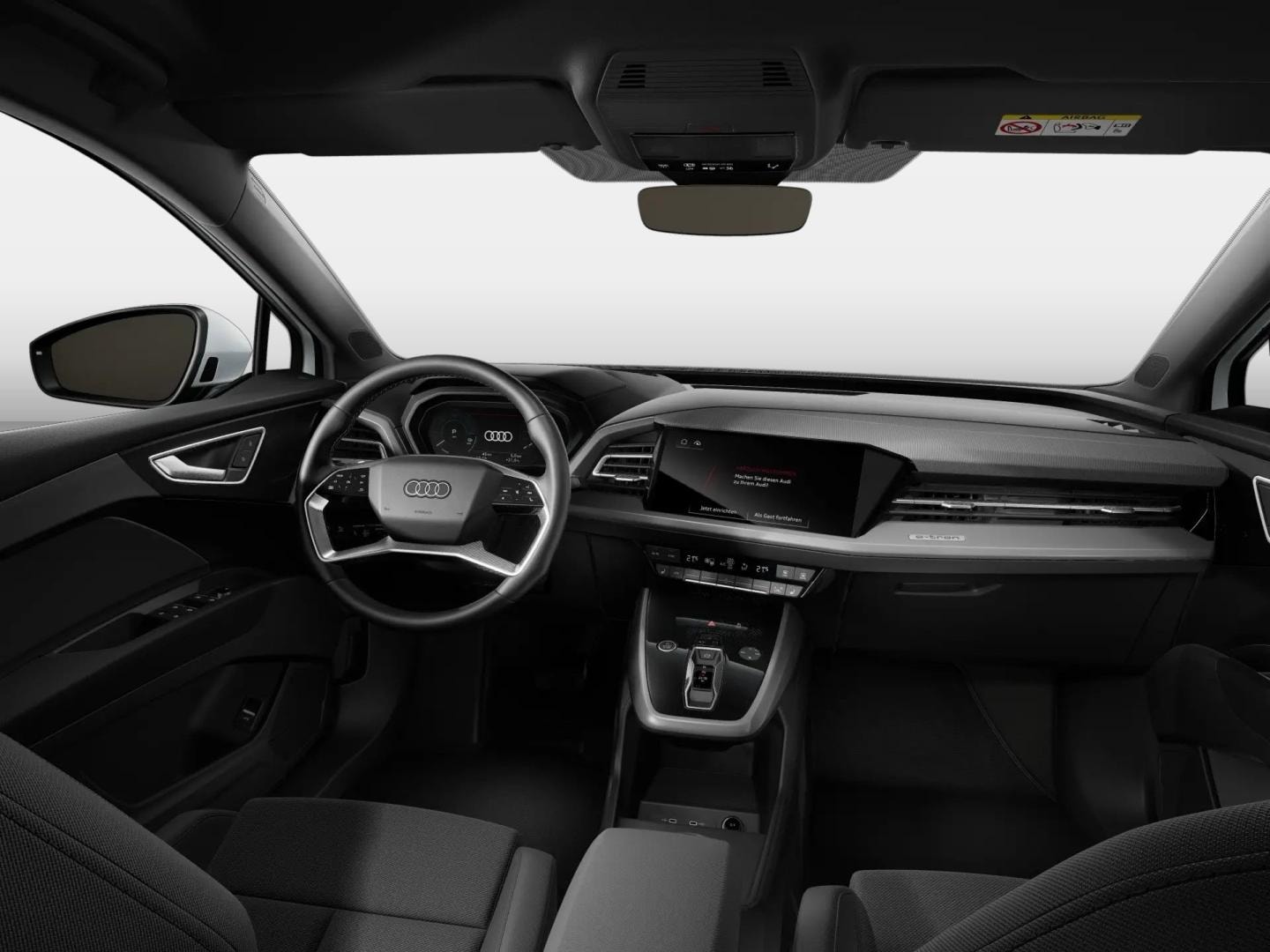 Bild über Audi Q4 e-tron 45 e-tron - für weitere Informationen kontaktieren Sie den Audi Partner