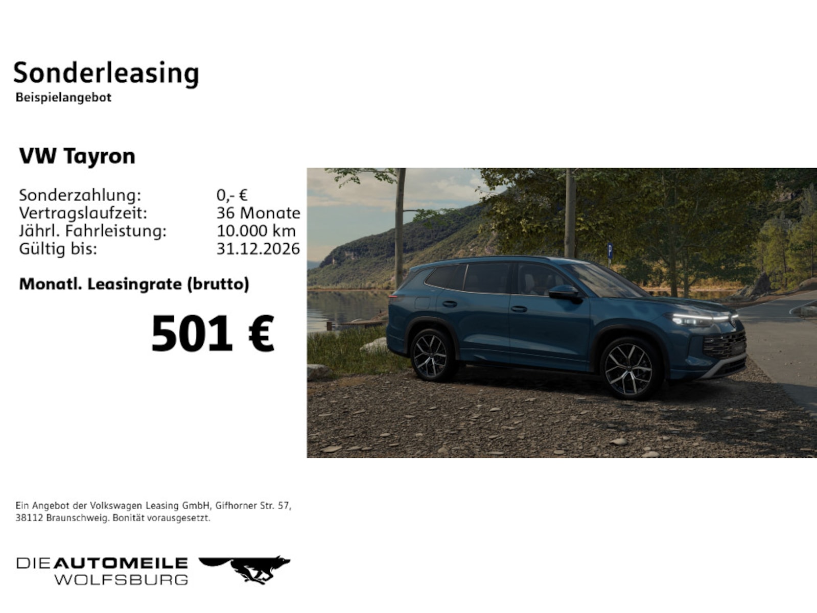 Volkswagen Tayron – Bild 2
