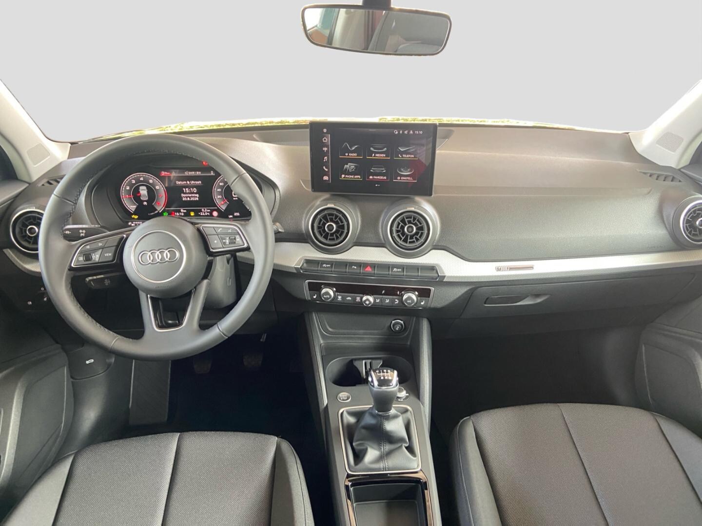 Bild über Audi Q2 advanced 30 TFSI Schaltgetriebe - für weitere Informationen kontaktieren Sie den Audi Partner