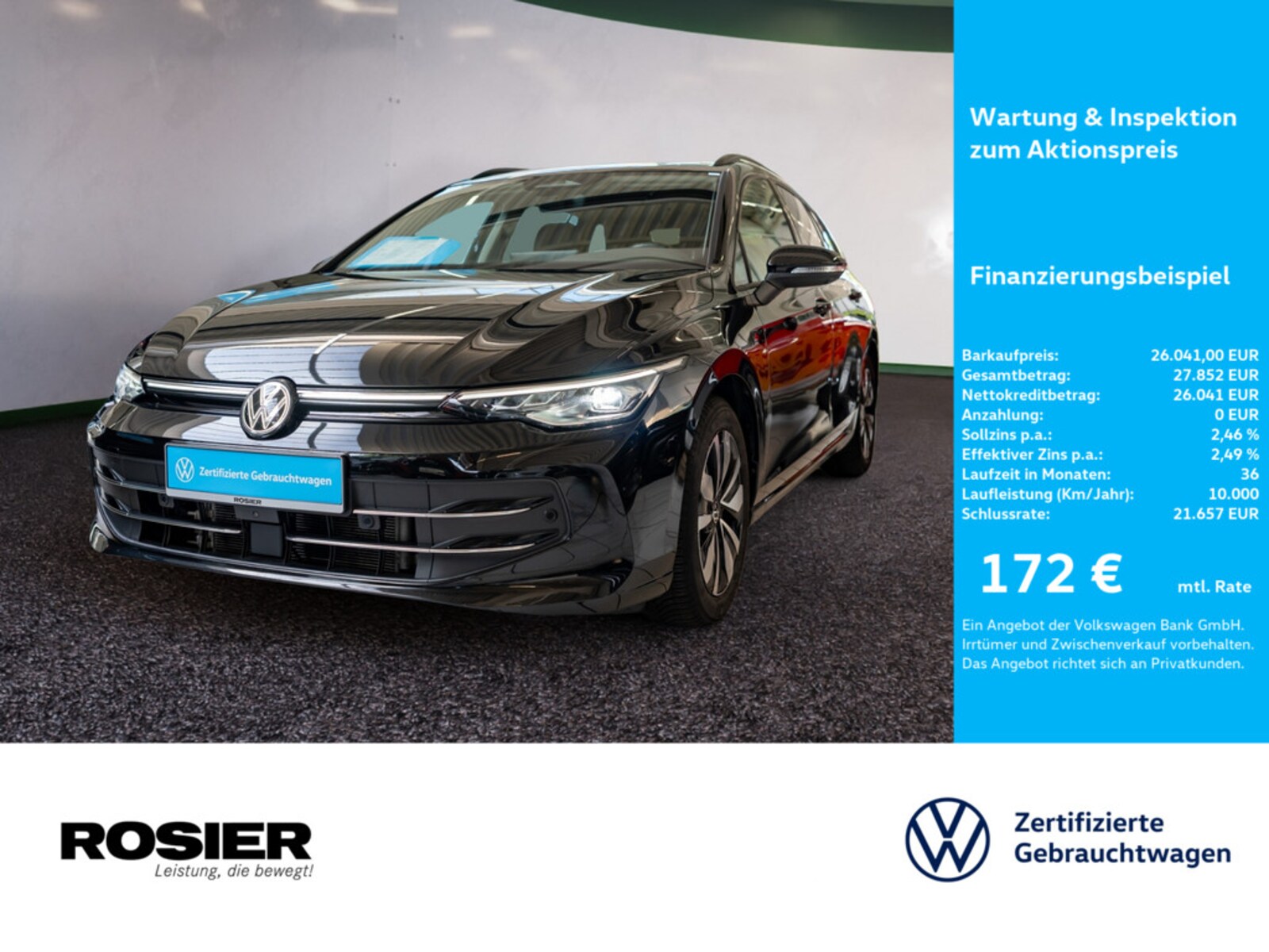 Volkswagen Golf Variant